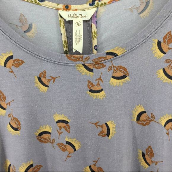 Matilda Jane Midi Shift Dress Medium - Picture 4 of 5